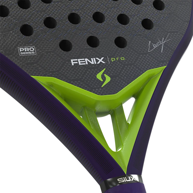 Pala Siux Fenix Pro Glow Purple 2026 Leo Ausburger