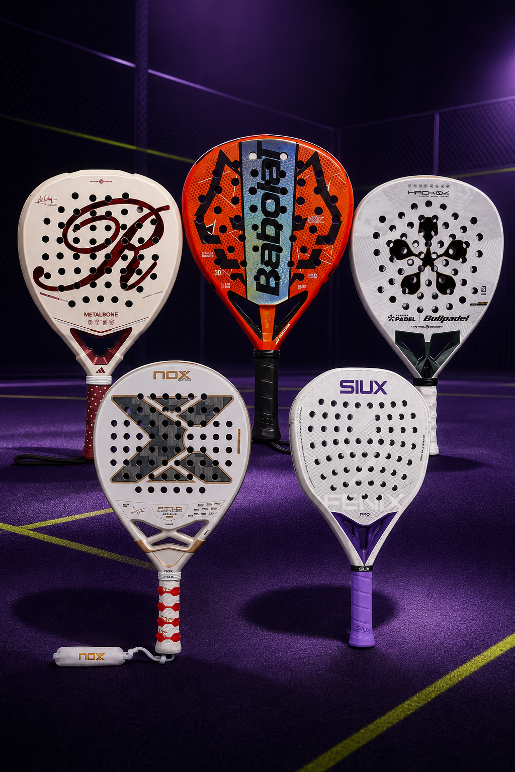 Palas de padel