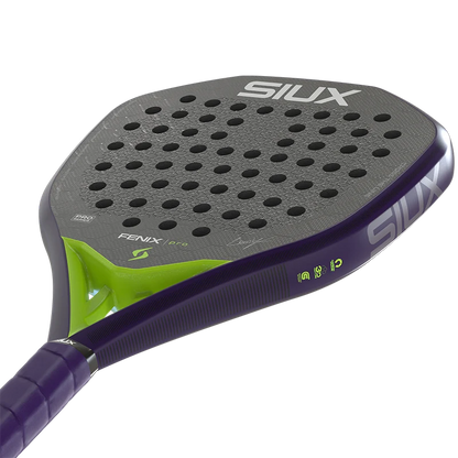 Pala Siux Fenix Pro Glow Purple 2026 Leo Ausburger