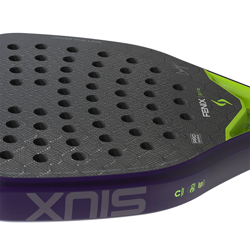 Pala Siux Fenix Pro Glow Purple 2026 Leo Ausburger