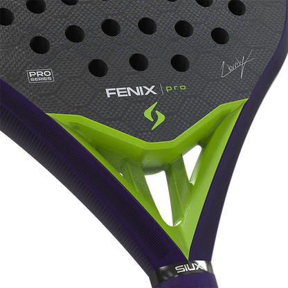Pala Siux Fenix Pro Glow Purple 2026 Leo Ausburger