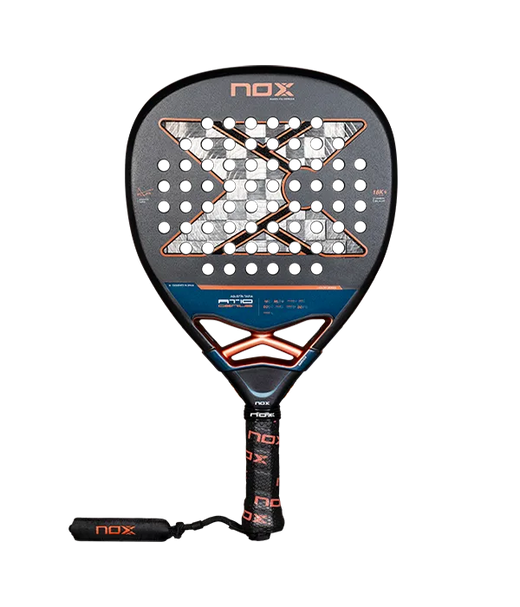 Pala NOX AT10 Genius Attack 18K 2025 Agustín Tapia