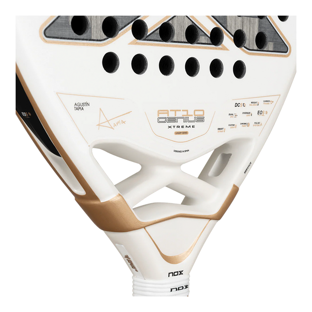Pala NOX AT10 Genius 12K Xtrem by Agustin Tapia 2026