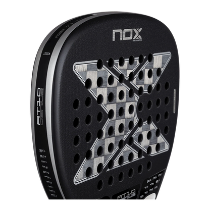 Pala NOX AT10 Genius Attack 18K by Agustin Tapia 2026