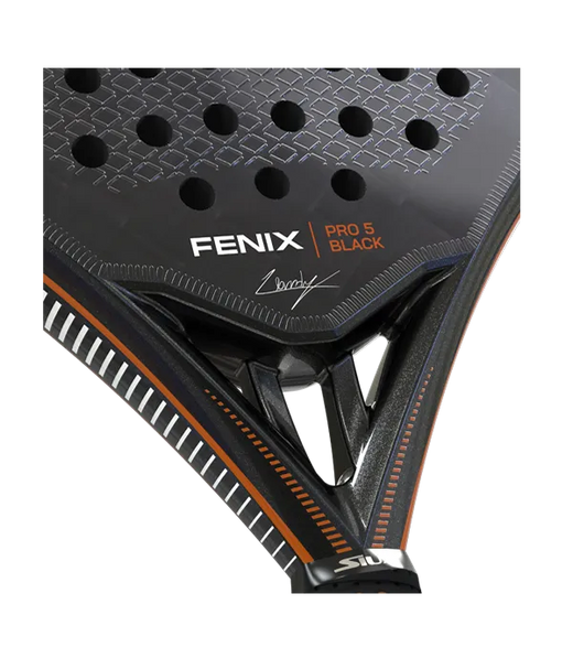 Pala Siux Fenix Pro 5 Black 2025 Leo Augsburger