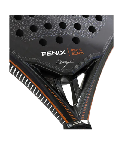 Pala Siux Fenix Pro 5 Black 2025 Leo Augsburger